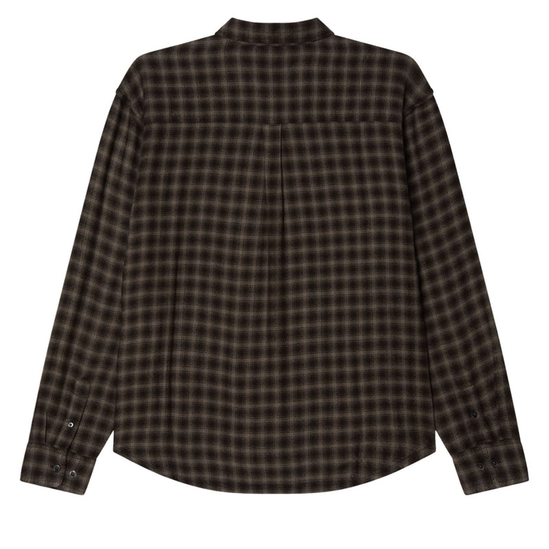 Obey Clarence Long Sleeve Shirt - Black Multi