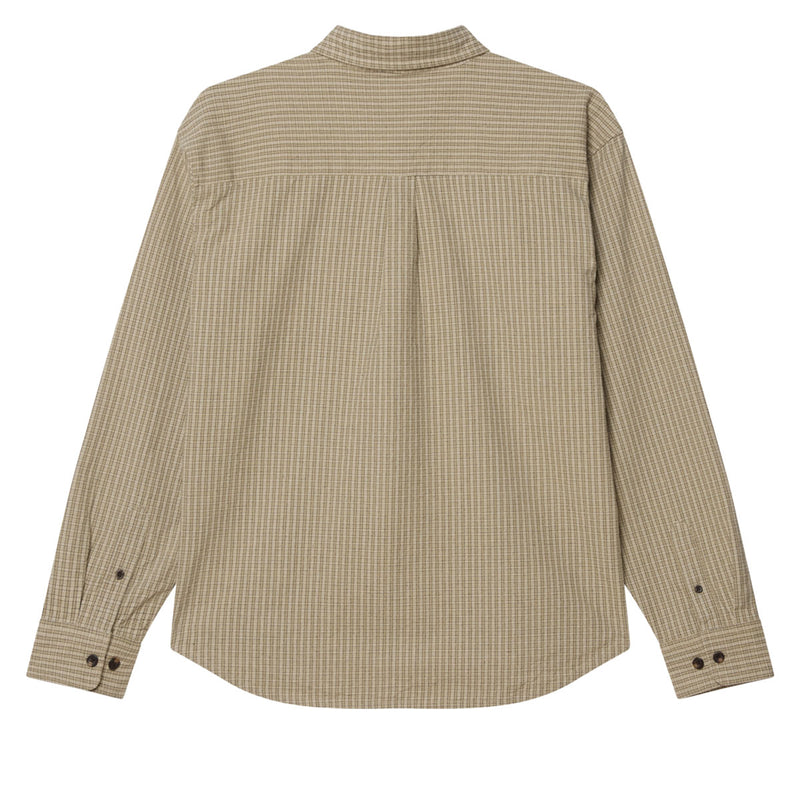 Obey Jimmy Long Sleeve Shirt - Laurel Oak Multi