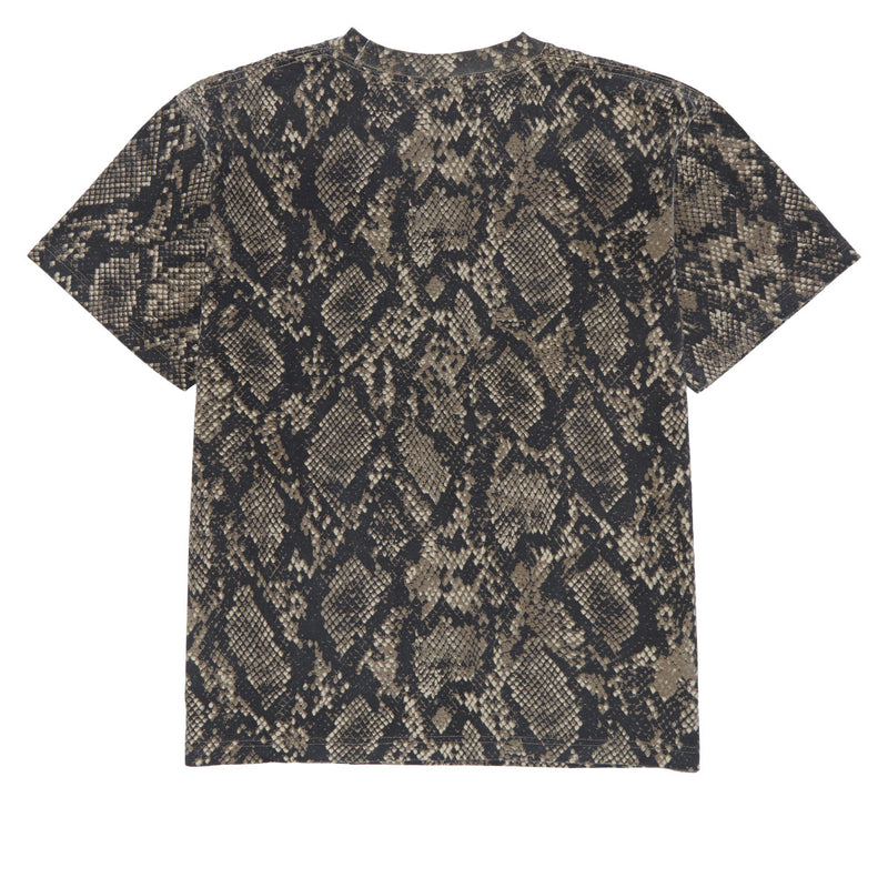 Obey Collegiate T-Shirt - Vintage Rattlesnake
