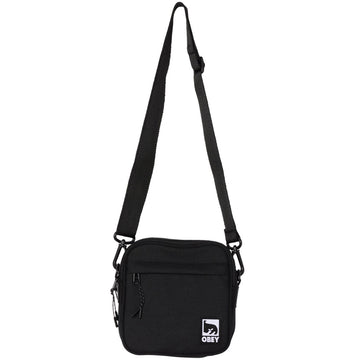 Obey Half Eye Crossbody Bag - Black