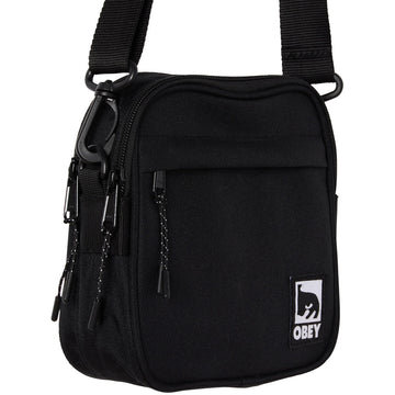 Obey Half Eye Crossbody Bag - Black