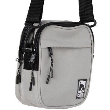Obey Half Eye Crossbody Bag - Dried Sage