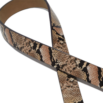 Obey Classic Leather Belt - Snake