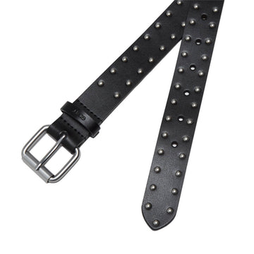 Obey Mini Dome Studded Belt - Black