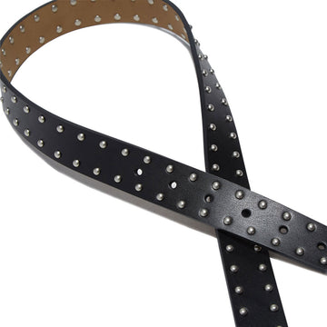 Obey Mini Dome Studded Belt - Black