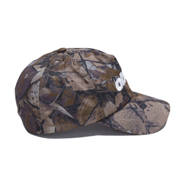 Obey Delta 5 Panel Snapback Hat - Fence Camo Multi