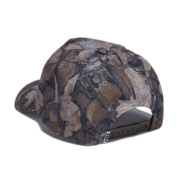 Obey Design Industries 5 Panel Snapback Hat - Fence Camo Multi
