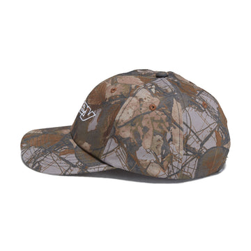 Obey Pigment Slanted 6 Panel Snapback Hat - Fence Camo Multi