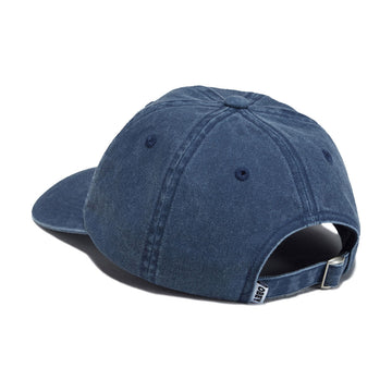 Obey Pigment Slanted 6 Panel Snapback Hat - Pigment Navy