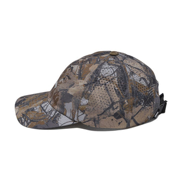 Obey Pace 6 Panel Trail Hat - Fence Camo Multi