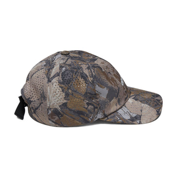 Obey Pace 6 Panel Trail Hat - Fence Camo Multi