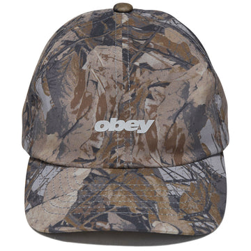 Obey Pace 6 Panel Trail Hat - Fence Camo Multi