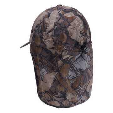 Obey Sahara 6 Panel Trail Hat - Fence Camo Multi
