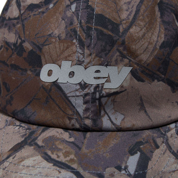 Obey Sahara 6 Panel Trail Hat - Fence Camo Multi
