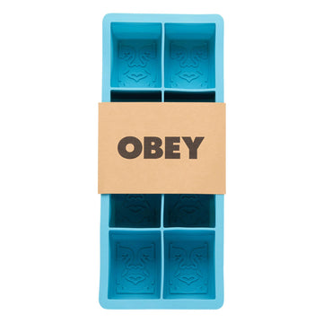 Obey Icon Ice Tray - Aqua Blue