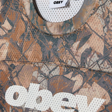Obey Practice Jersey - Fence Camo