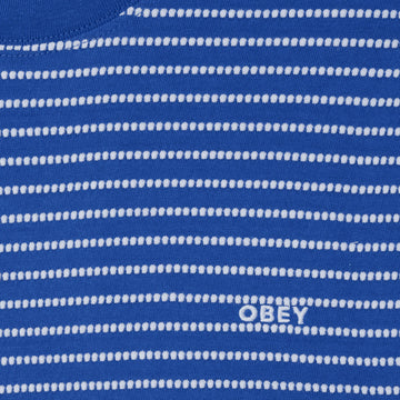 Obey Edwin Tee T-Shirt - Blue Multi