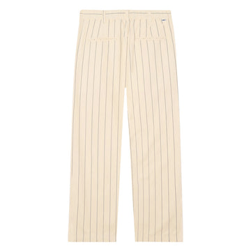 Obey Foster Pleated Stripe Pants - Canvas Multi