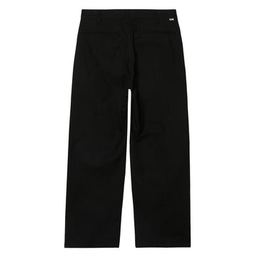 Obey Dean Pleated Pants - Black