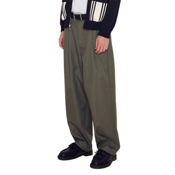 Obey Dean Pleated Pants - Tea Leaf