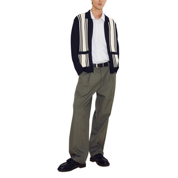 Obey Dean Pleated Pants - Tea Leaf