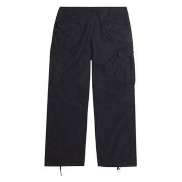 Obey Baggy Cargo Pants - Black Faded Wash