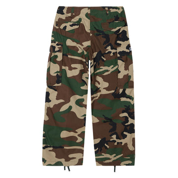 Obey Baggy Cargo Pants - Field Camo
