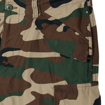 Obey Baggy Cargo Pants - Field Camo