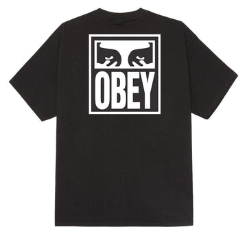 Obey Eyes Icon II T-Shirt - Vintage Black