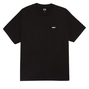 Obey Chalky Icon T-Shirt - Black