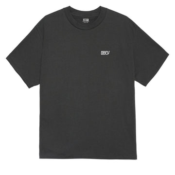 Obey Peace Now Butterflies T-Shirt - Vintage Black