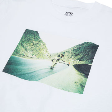 Obey Skateistan Photo T-Shirt - White