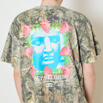 Obey Garden T-Shirt - Leaf Camo