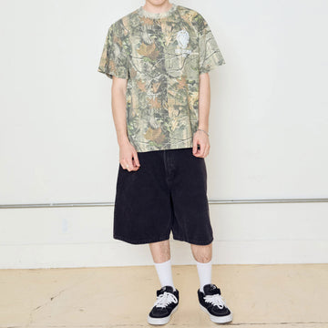Obey Garden T-Shirt - Leaf Camo