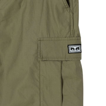 Obey Classic Cargo Shorts - Smokey Olive