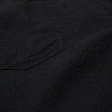 Obey Baggy Linen Devin Shorts - Black