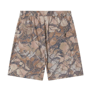 Obey Travel Shorts - Fence Camo