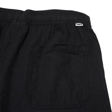 Obey Relaxer Shorts - Black