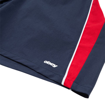 Obey Onset Shorts - Navy Multi
