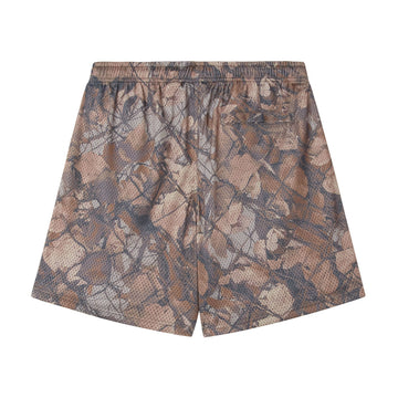 Obey Stanton Shorts - Fence Camo