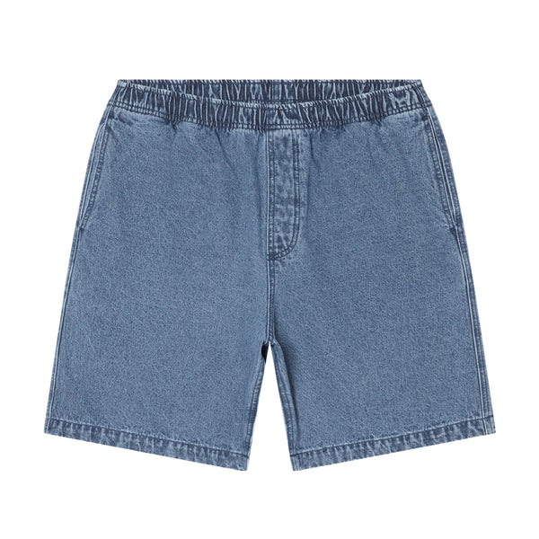 Obey Easy Denim Shorts - Light Indigo – CCS
