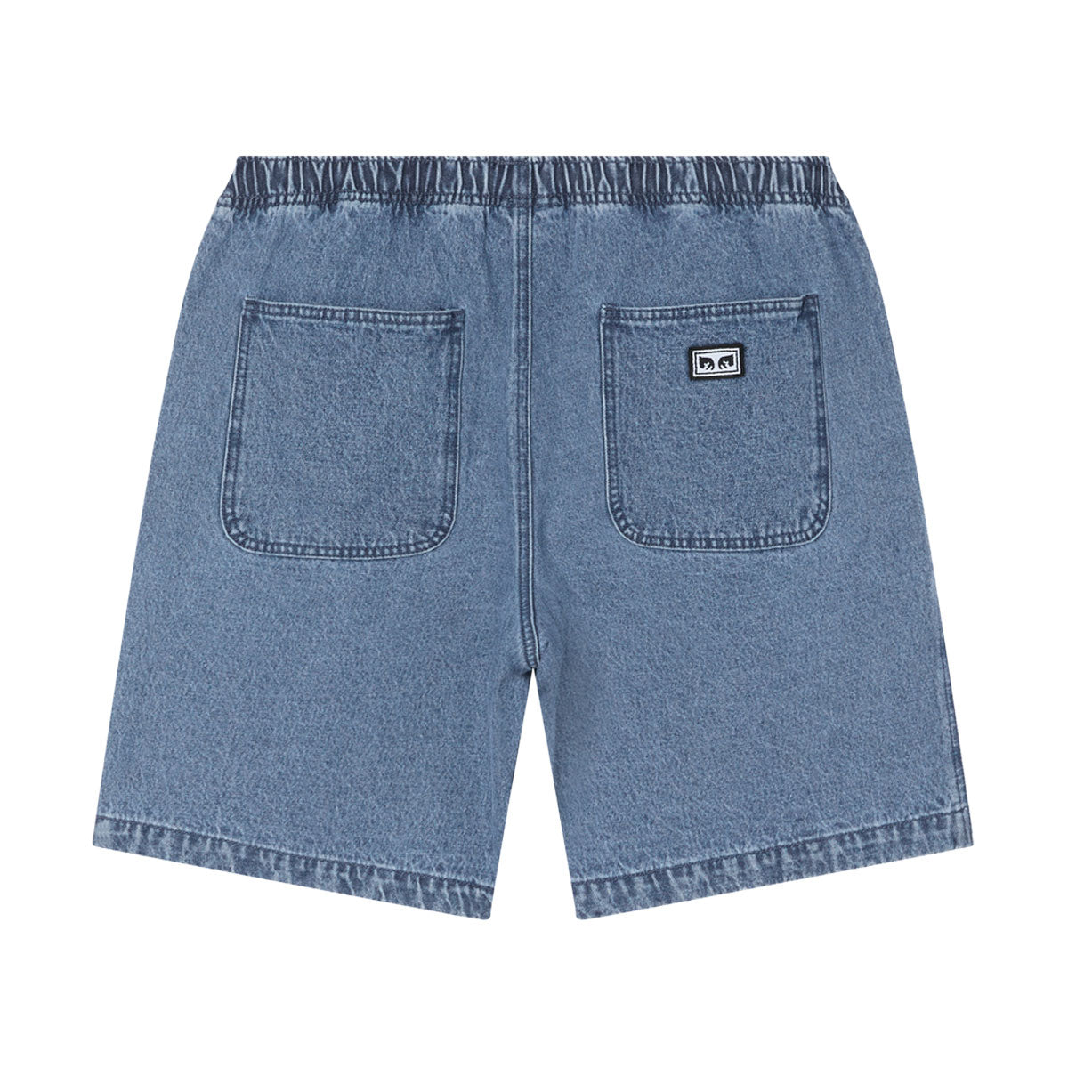 Obey Easy Denim Shorts - Light Indigo – CCS