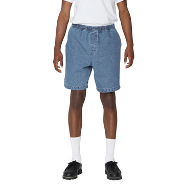 Obey Easy Denim Shorts - Light Indigo