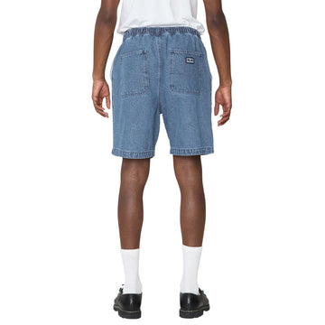 Obey Easy Denim Shorts - Light Indigo