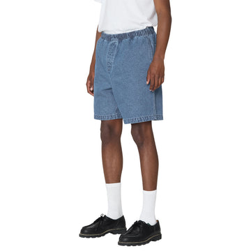 Obey Easy Denim Shorts - Light Indigo