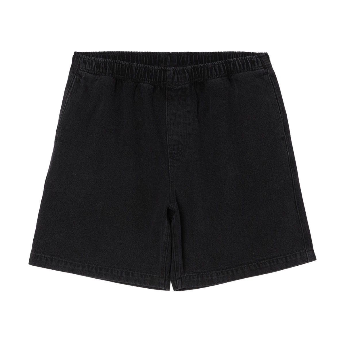 Obey Easy Denim Shorts - Washed Black – CCS