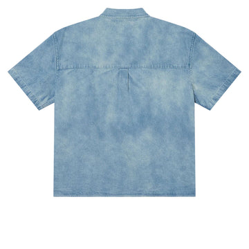 Obey Owens Denim Shirt - Bleached Indigo