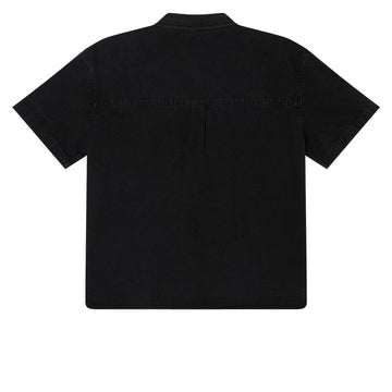 Obey Owens Denim Shirt - Faded Black