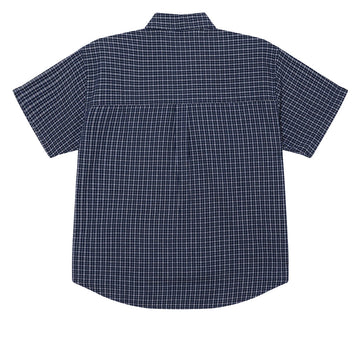 Obey Bigwig Ian Woven Shirt - Academy Navy Multi