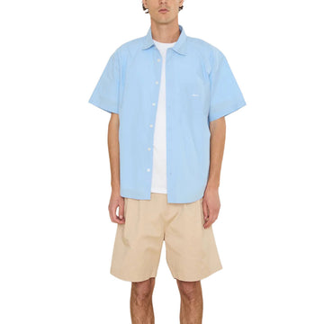 Obey Jamie Woven Shirt - Sky Blue Multi